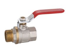 Сферични кранове ж.ж. дълга дръжка MELSCHER