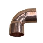 Колена медни 90°