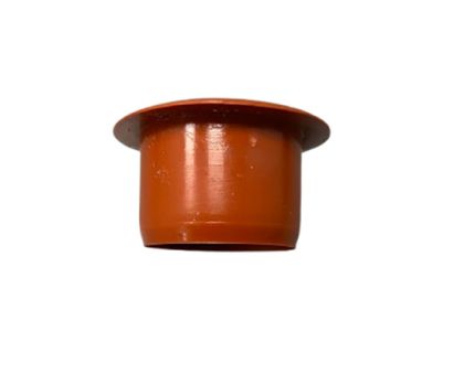 Тапа ППК ф50 за фитинг/оранжева/