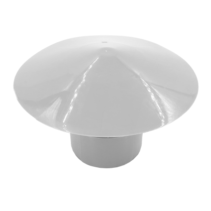 Вентилационна шапка за фитинг ф75