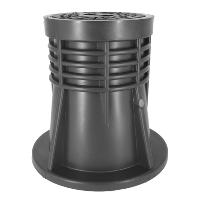 Гърне ПЕ с чугнен капак за ТСК /дълго/