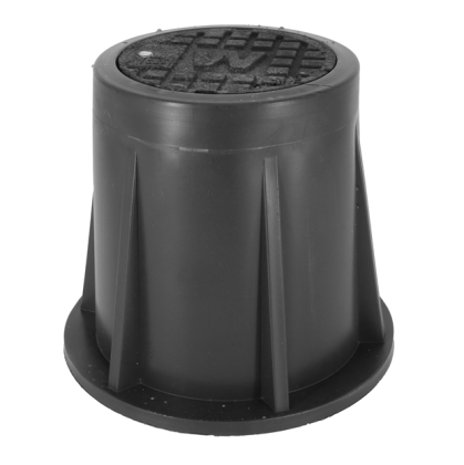 Гърне ПЕ с чугнен капак за ТСК /късо/