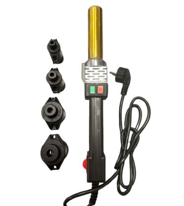 Заваръчен апаратат/поялник/ кръгъл 1850 W  50°-300°  с глави ф16-ф32