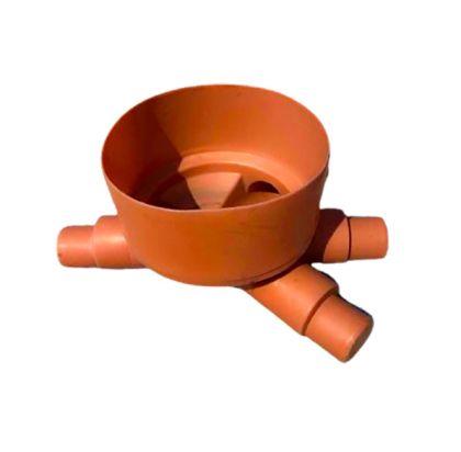 Дъно за шахта ф630  3входа+1 изход ф315/ф250