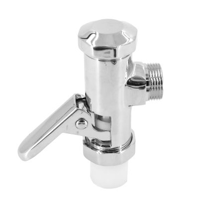 Кран напорен 3/4 за тоалетна с палец