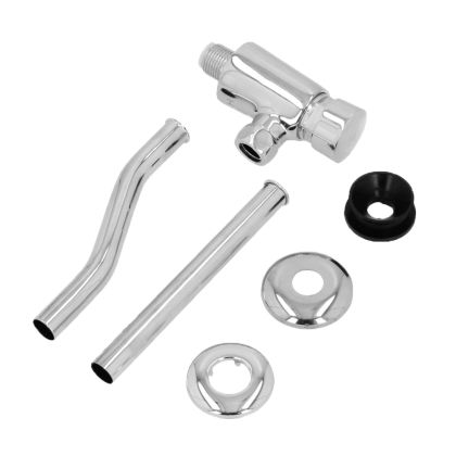 Кран напорен  за писоар с тръбички и маншон VEDO