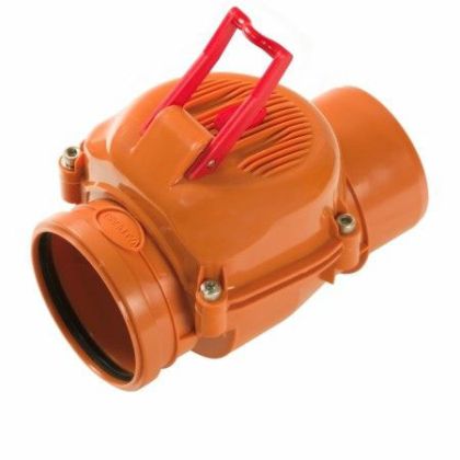 Възвратен клапан ПВЦф315  VALROM