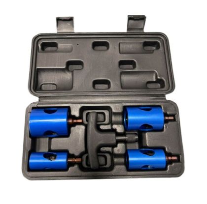 Калибратори с нож за PEX тръба с алуминиева вложка /ф16,20,26,32/за бормашина