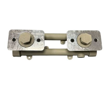 Универсален комплект за батерия/УКБ/ за гипсокартон  20х1/2 + тапи с резба 1/2