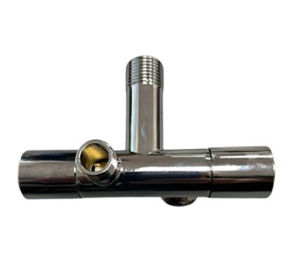 Кран за стояща батерия и пералня или миялна 3/8х1/2х3/4-страничен керамичен MELSCHER  AV008