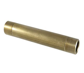 Тръбичка 3/4 5 см нарязана месинг