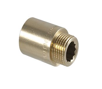 Удължител 3/4х10см месинг TDM11034100