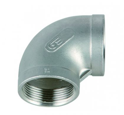 Коляно 3/4 неръждаемо F316-2001005