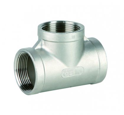 Тройник 11/4 неръждаем F316-2003007