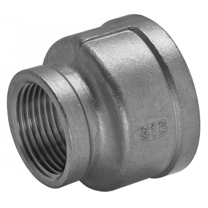 Муфа 1/2х3/8 неръждаема F316- 2013004