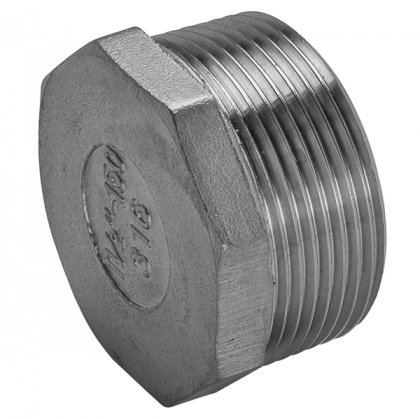 Тапа 1/2 неръждаема F316- 2022004