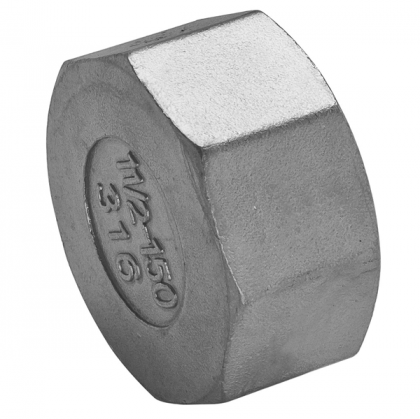 Капа 1/4 неръждаема F316- 2037002