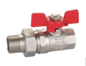 Кран сферичен с холендър  прав 11/2  MELSCHER BV3214-64