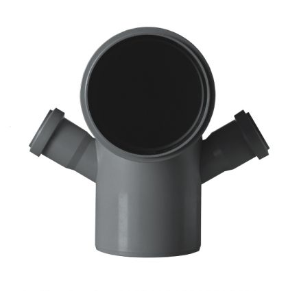 ППК коляно ф110/90° с двойно разклонение ф50