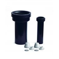 Тръби чиста и мръсна вода за  структура за вграждане 35см