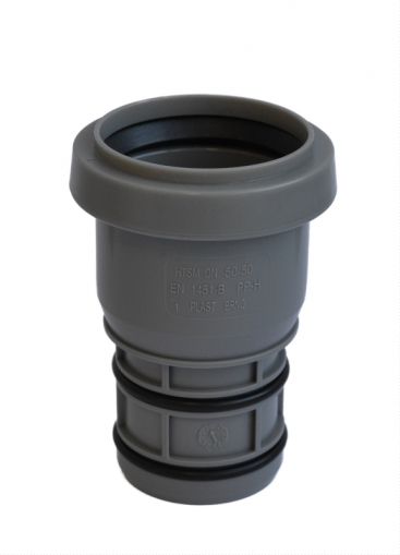 ППК Муфа ф40 М/Ж с гума за тръба CRP4400