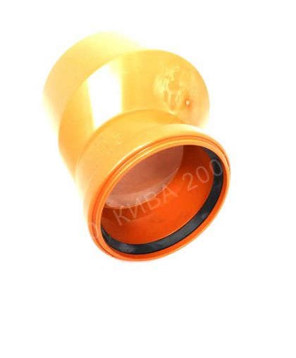 Намалител ПВЦ 400/315  с гумено  уплътнение