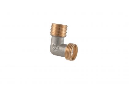 Коляно мъжко 1/2х3/4 за  ракор /евроконус/ 16,18,20 TDM-475Е1234