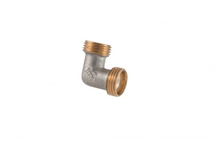 Коляно двойно 3/4х3/4 за  ракор /евроконус/ 16,18,20 TDM-465Е34