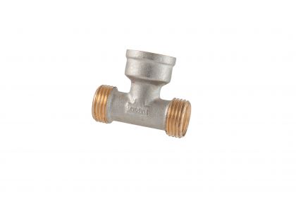 Тройник женски 3/4х1/2х3/4 за ракор /евроконус/ 16,18,20TDM-455Е1234