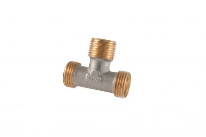 Тройник мъжки 3/4х3/4х3/4  за ракор /евроконус/16,18,20TDM-460Е3434