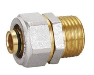 Адаптор мъжки 20х1/2 НЕРАЗГЛОБЯЕМ FT304/20-12