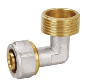 Коляно мъжко 16х3/4 НЕРАЗГЛОБЯЕМ FT308/16-34