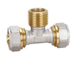 Тройник мъжки 16х3/4 НЕРАЗГЛОБЯЕМ FT312/16-34