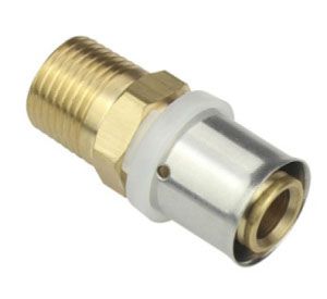 ПРЕС адаптор мъжки TH 20х3/4 FT204/20-34