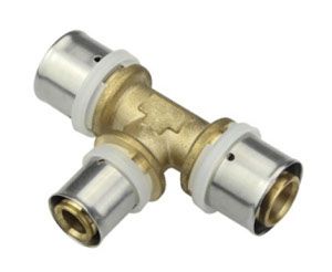ПРЕС тройник TH 20х20х20 FT209/20-20-20