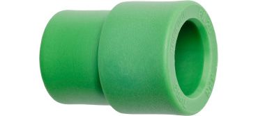Редукция ПП ф25х20-TUBIPLAST ITALY/ЗЕЛЕН/