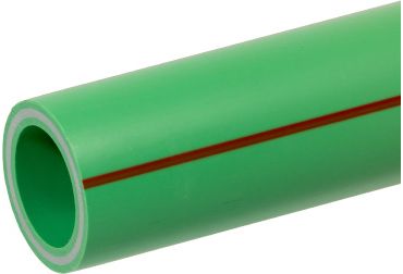 Тръба FASER ф25х3.5-TUBIPLAST ITALY/ЗЕЛЕН/