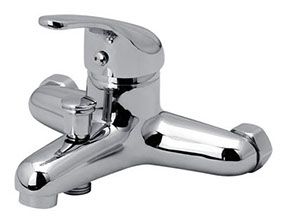 Смесител MELSCHER IT-3501 за вана к-т с шлаух и слушалка