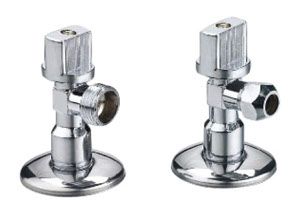 Кран сферичен ъглов 1/2х1/2-MELSCHER AP2012-12