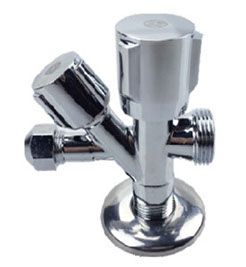 Кран за стояща батерия и пералня или миялна 3/8х1/2х3/4-MELSCHER HS8059