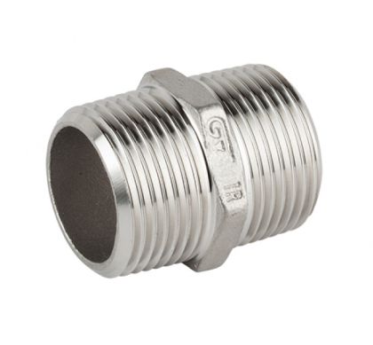 Нипел 2 неръждаем F316-2030009