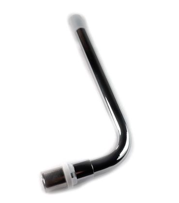 Тръбичка/коляно/хром ф15 L-200 с прес връзка TH ф16