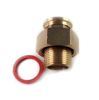 Холендър за водомер 3/4``М1/2-Ж1`` /цената е за брой/