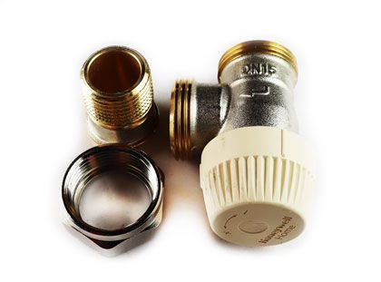 Термовентил ъглов за адаптор евроконус-ХАНЮЕЛ