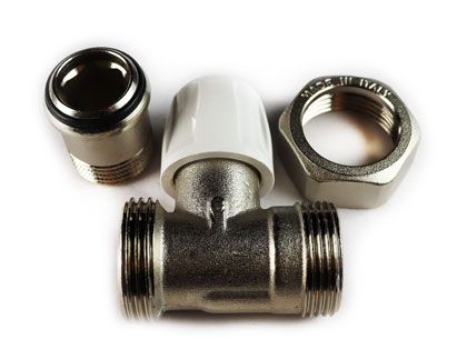 Вентил радиаторен за адаптор прав секретен И.829 1/2