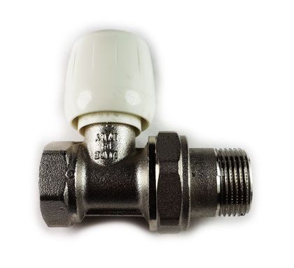 Вентил радиаторен прав 3/4