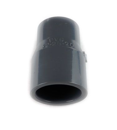 Муфа-редукция /дълга/ ПВЦ напорна 50х40х25