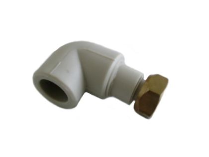 Коляно ПП с холендрова гайка 20х3/4