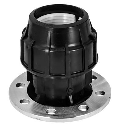 Фланец ПЕ 63х2`` бърза връзка