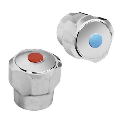 Ръкохватка АВС едър шлиц ХРОМ- /цената е за брой/